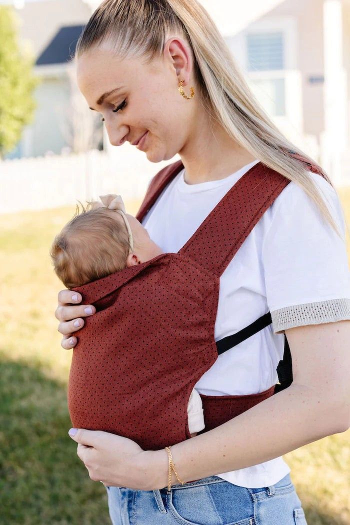 Brand New Happy Baby Carrier Cinnamon Dot