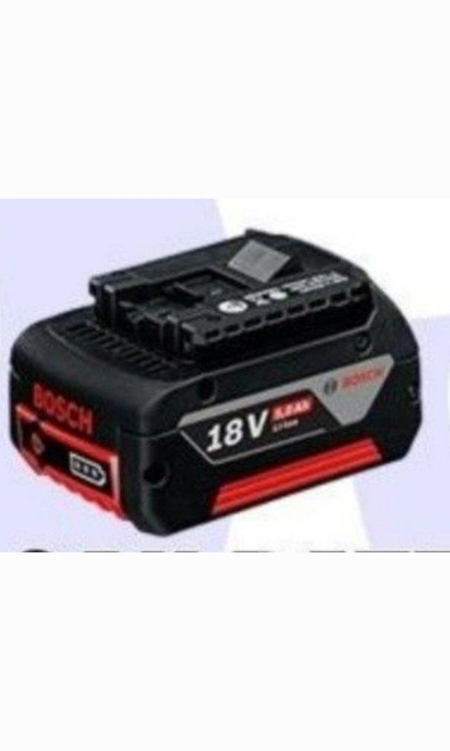Bosch 18v best sale 4ah battery