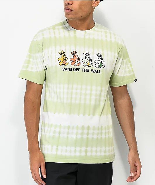 Brand New Vans Unisex Tie Dye T Shirt M