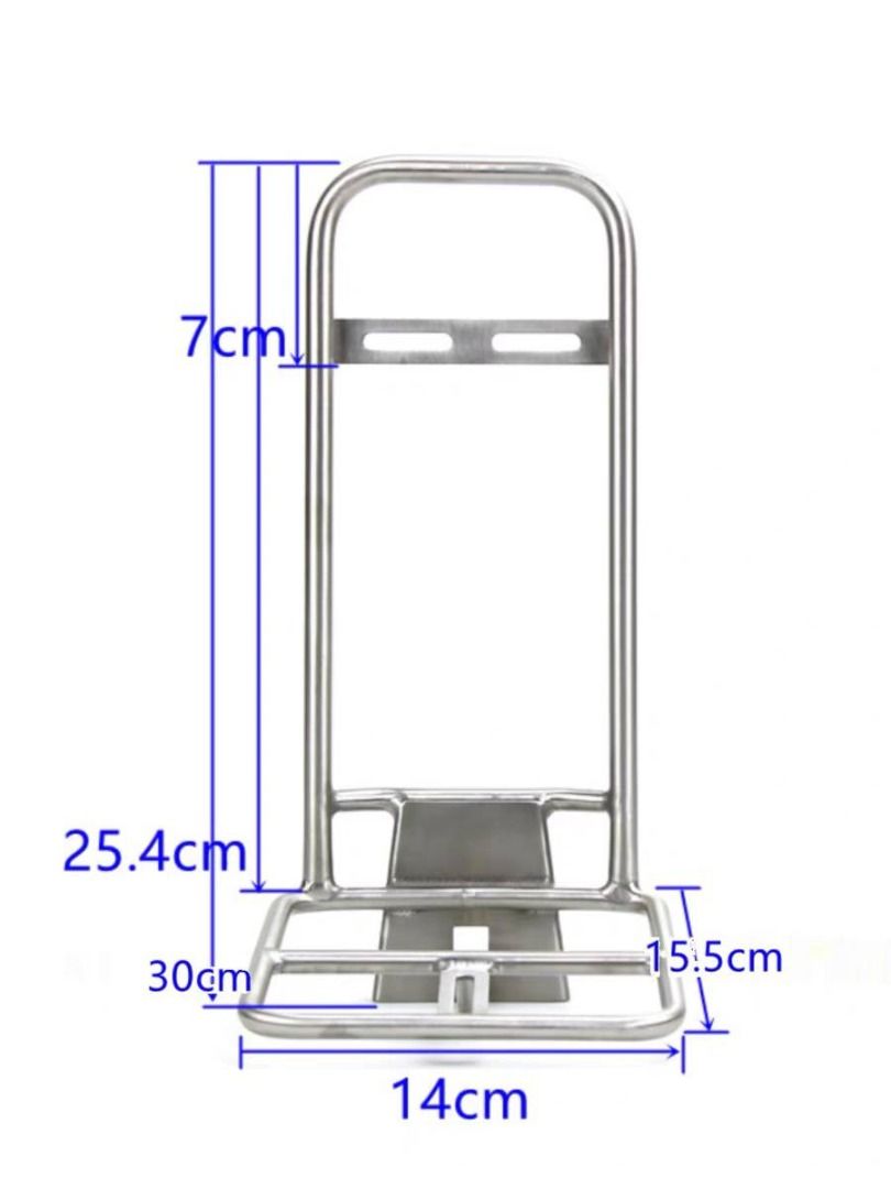 Brompton Front Rack Titanium Super Light Weight
