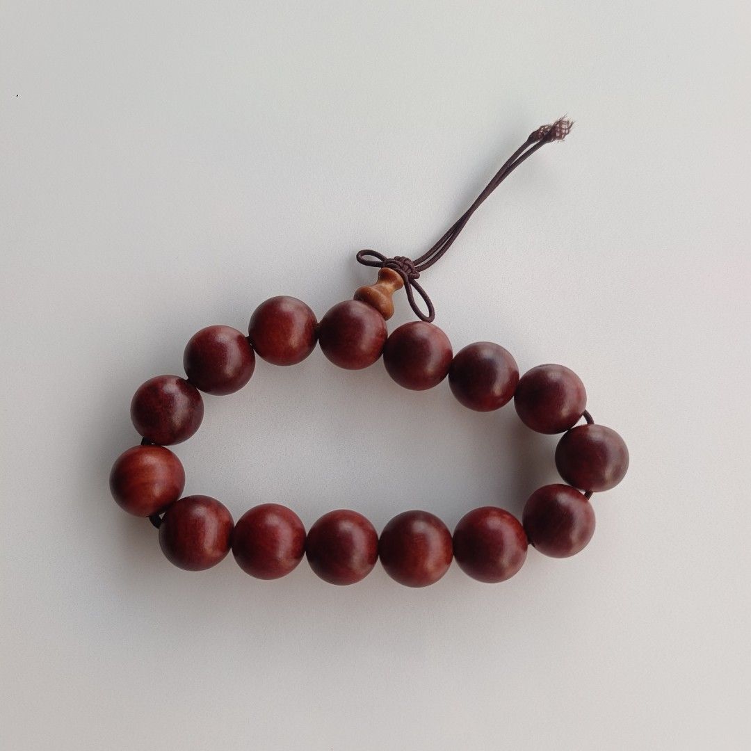 Red wood bracelet outlet