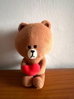 Line friend Brown bear bag, Women's Fashion, Watches & Accessories, Other  Accessories on Carousell