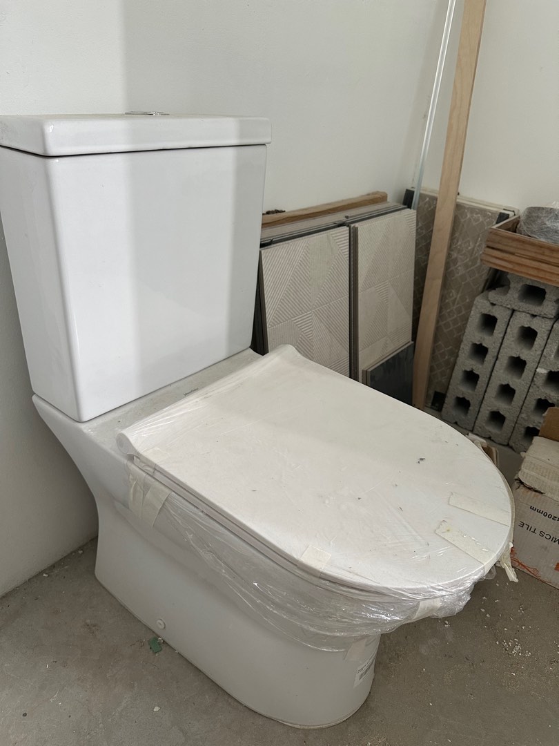 BTO Toilet Bowl (Johnson Suisse) NEW, Furniture & Home Living