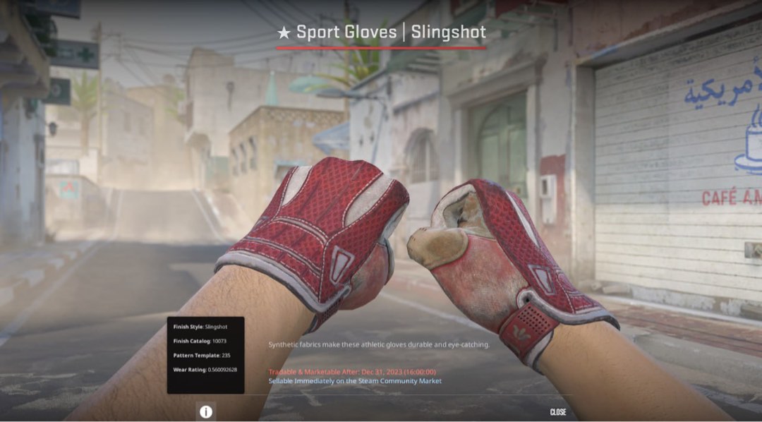 [BUFF PRICE] CS2 CSGO Slingshot Gloves & Talon Knife, Video Gaming