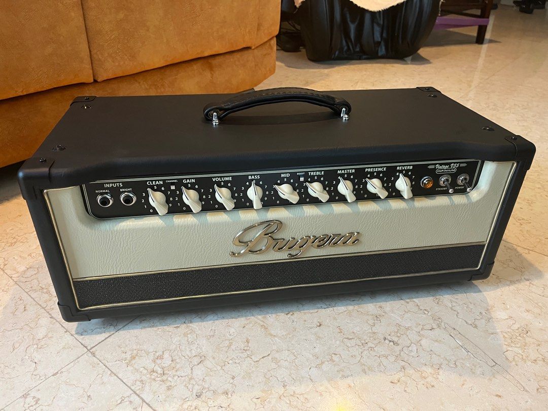 Bugera v55 infinium sales head