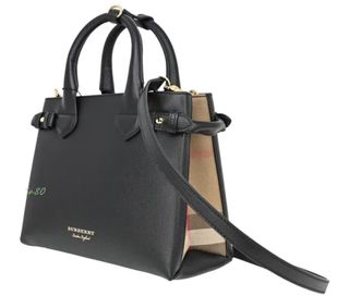 Burberry banner black cheap