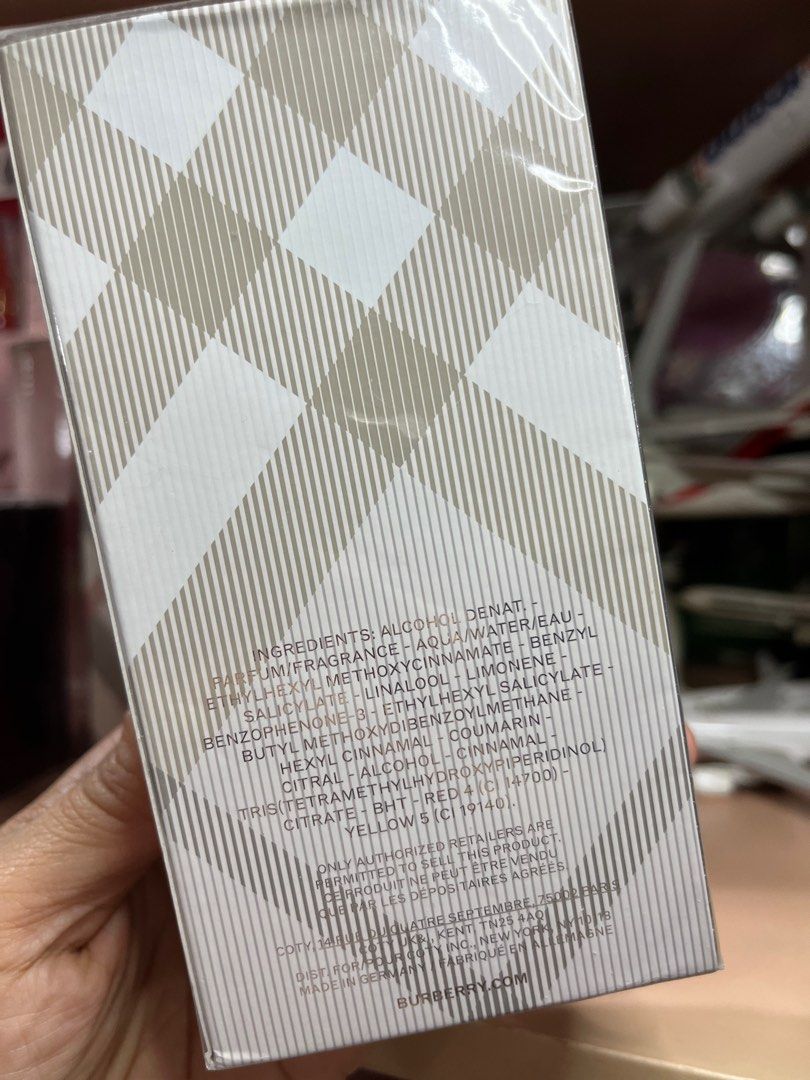 Eau de toilette burberry london femme online