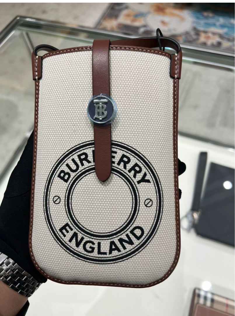 Burberry canvas cheap phone case