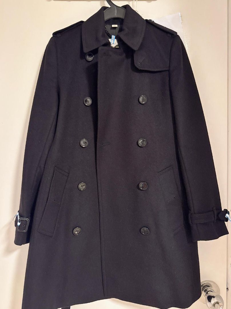 Burberry kensington double breasted trench coat new arrivals