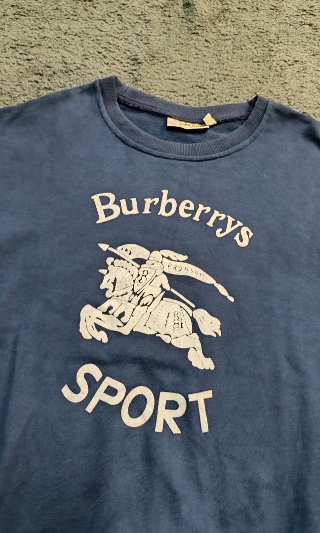 Burberry Sport Crewneck Men s Fashion Coats Jackets and