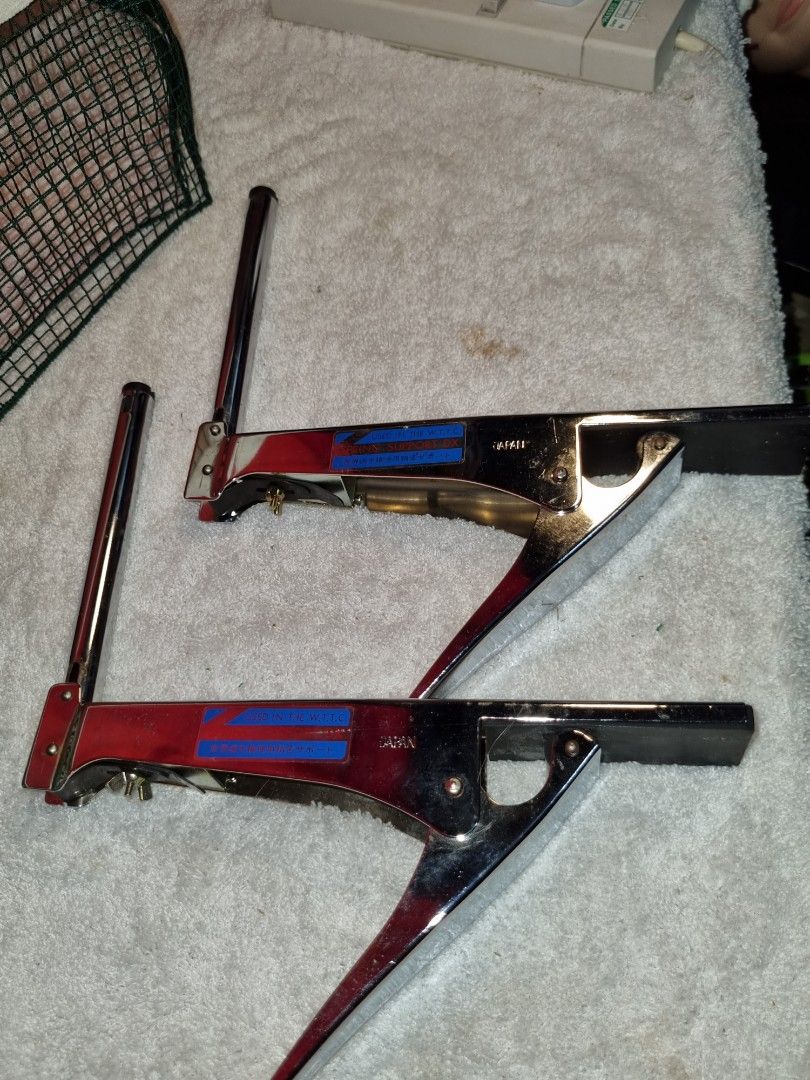 Butterfly Spring Support -DX with Table Tennis Net Included (Category: Racket and Ball Sports) located in Paombong. Submitted by sweetdeals0181656 (Listing ID 1275250324, Image 3). Description: Brand:Butterfly Made in Japan Net Dimension: 68 inches x 6 inches.