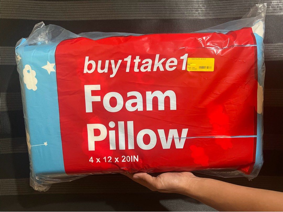 Peps komffy memory foam pillow shop