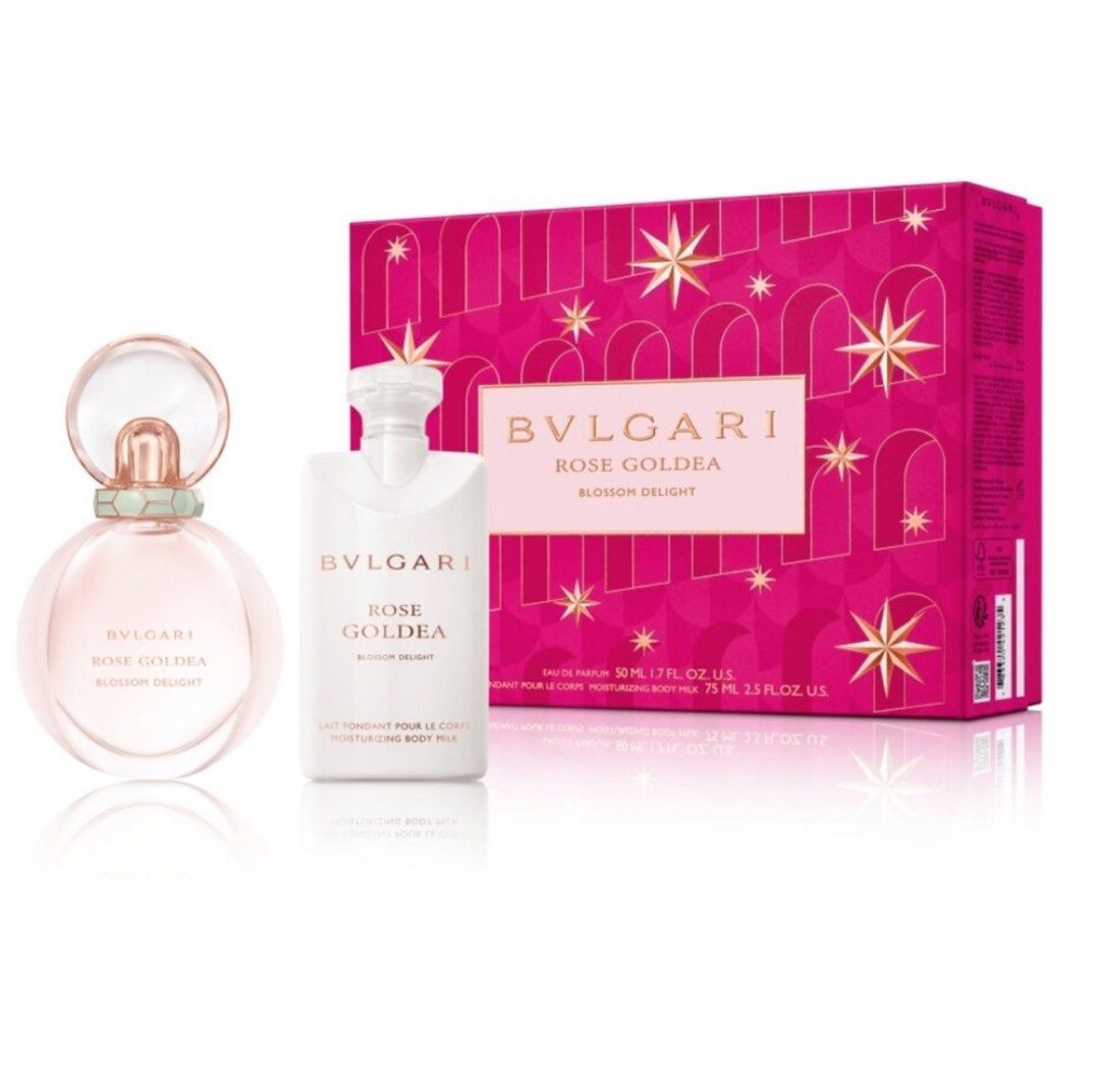 BVLGARI ROSE GOLDEA PERFUME BLOSSOM DELIGHT BODY LOTION MOISTURISER