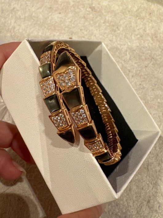 Bvlgari bracelet snake best sale