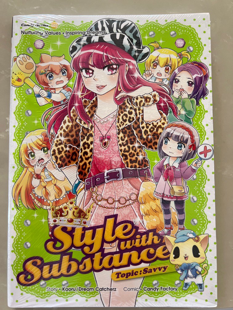 candy jem comics, Hobbies & Toys, Books & Magazines, Comics & Manga on ...