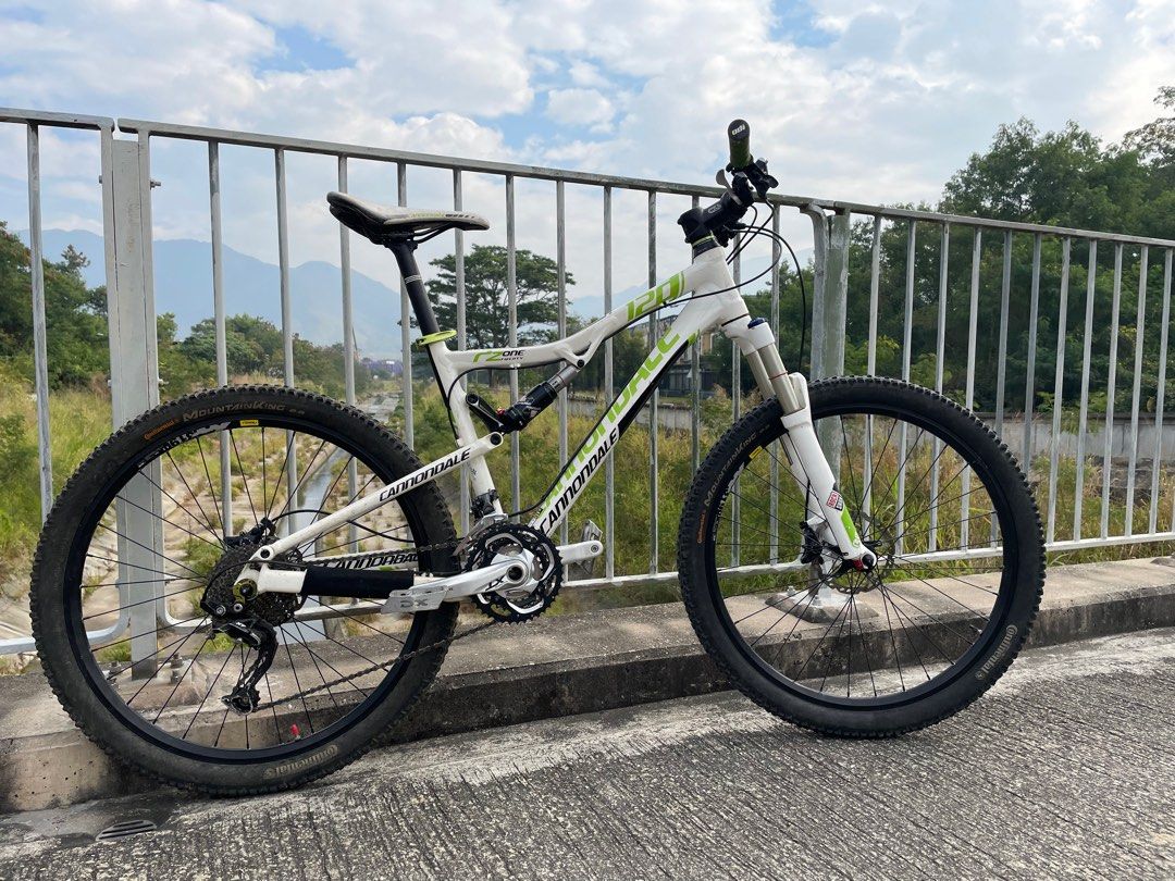 Cannondale RZ120 mountain bike