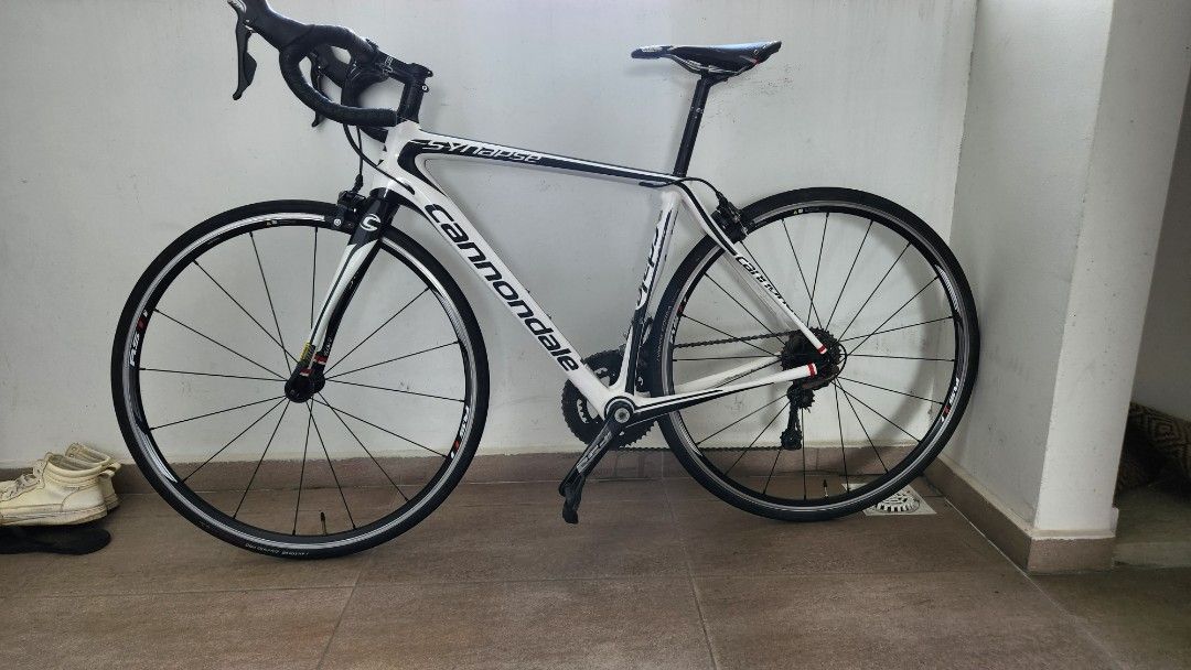 Full carbon Cannondale Synapse 105 2014 size 51