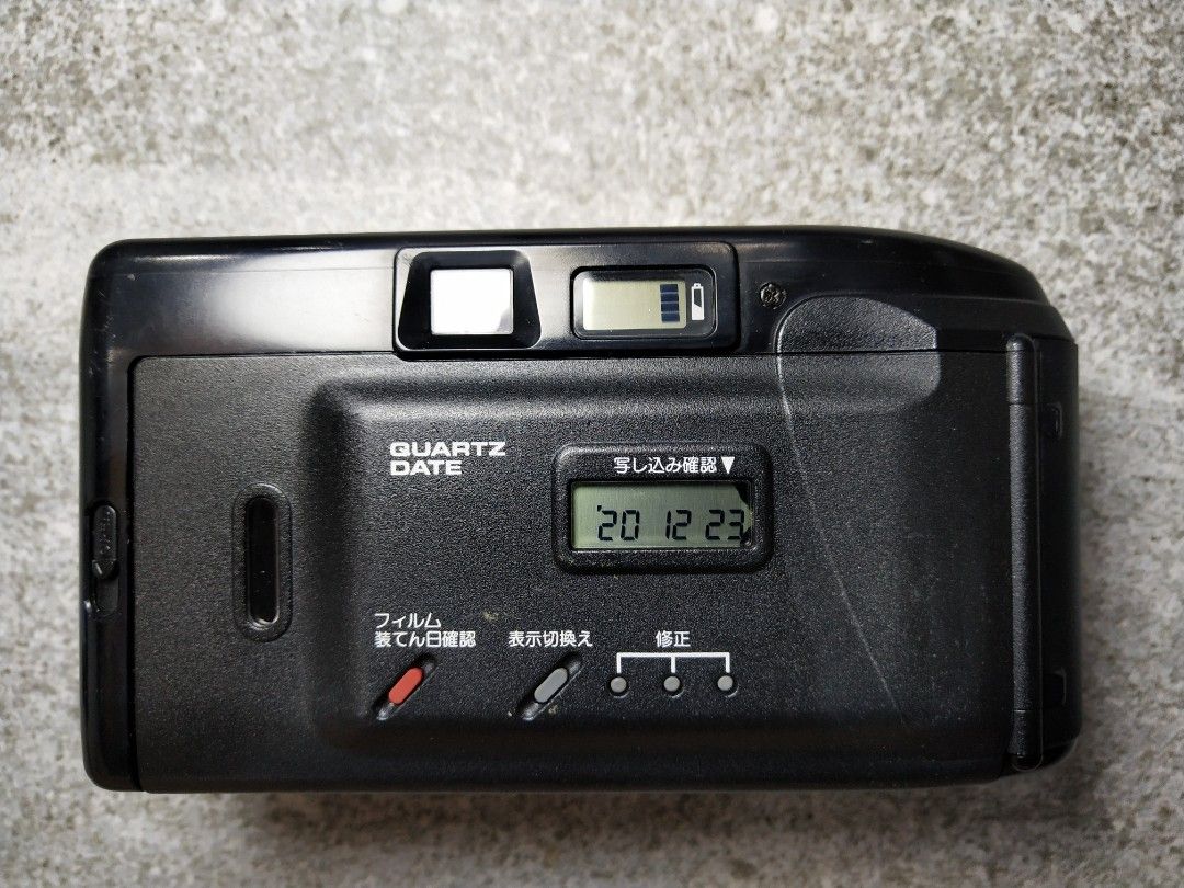 Canon フィルムカメラ Autoboy TELE QUARTZ DATE - フィルムカメラ