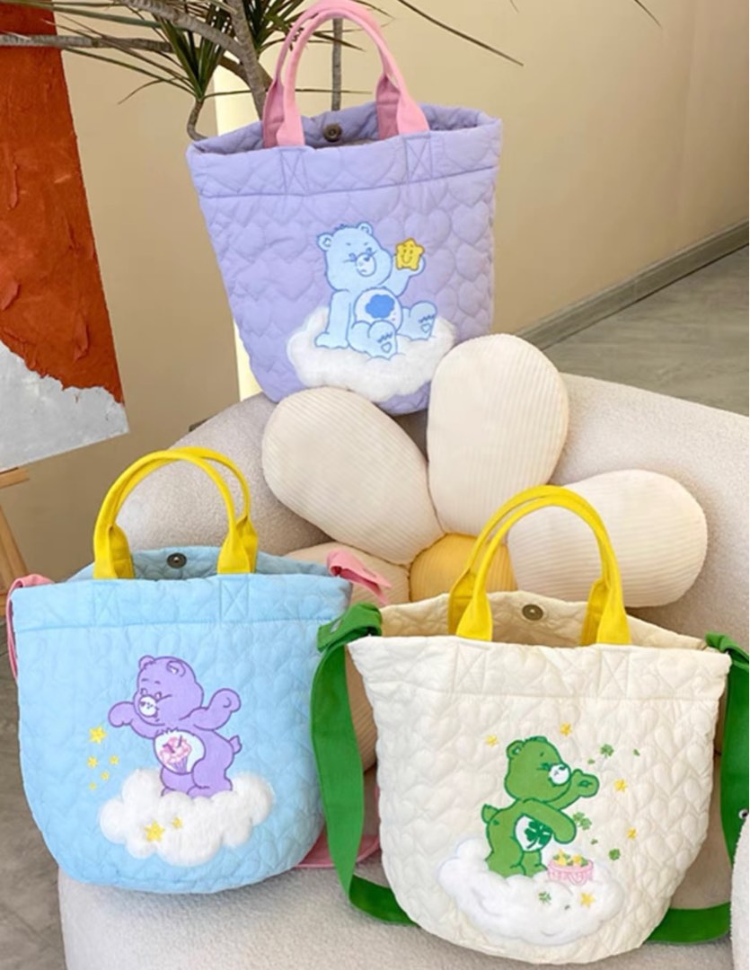 Care bear sale diaper bag
