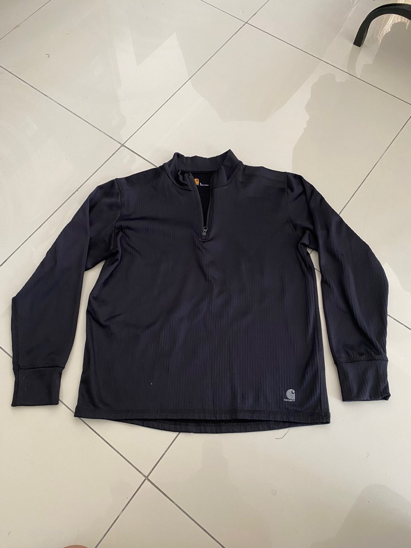 Carhartt base force super cold weather quarter zip deals
