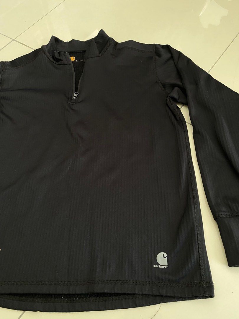 Carhartt base force super discount cold weather quarter zip