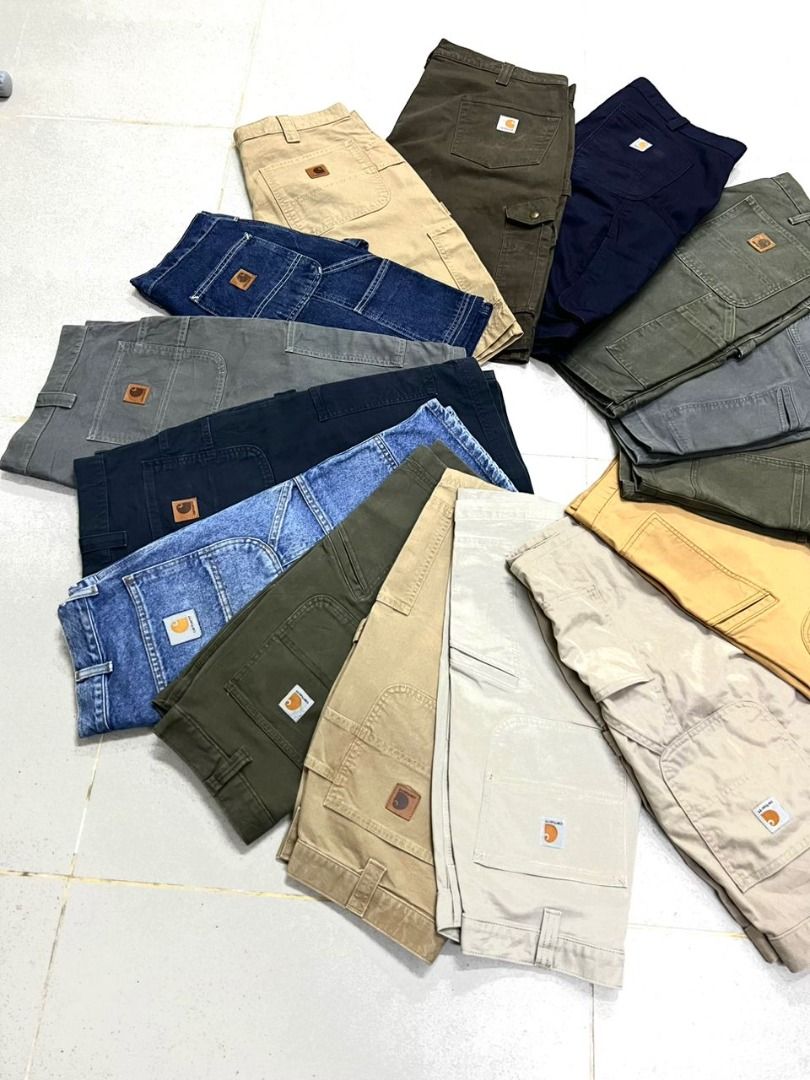 Carhartt twill sale work pants