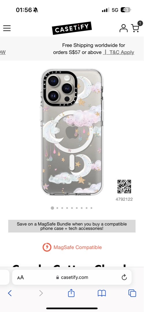 Iphone 13 Casetify Cotton Candy Clouds Casetify Candy Cotton