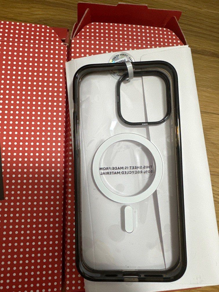 Protection D’objectif Casetify Transparente Pour IPhone 15 Pro/Pro Max - Verre Trempé