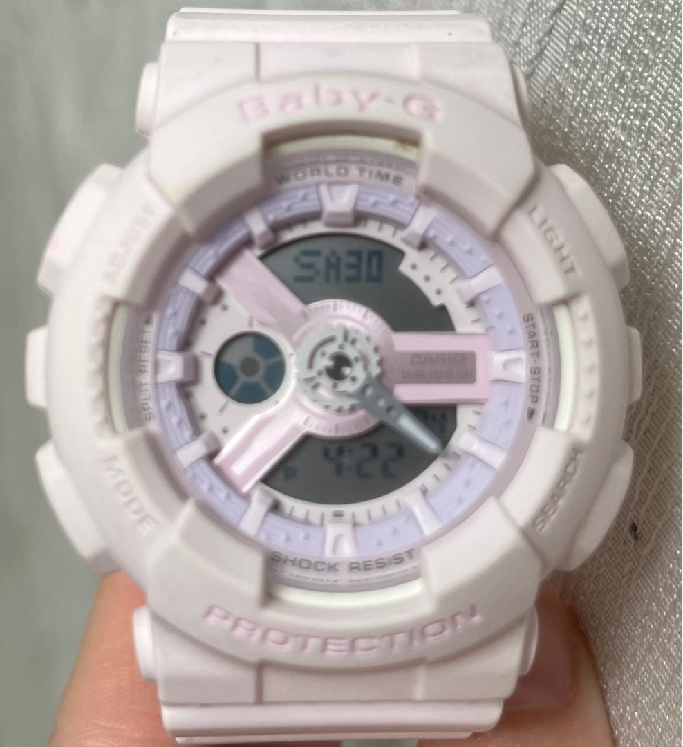 Casio baby g cheap protection manual