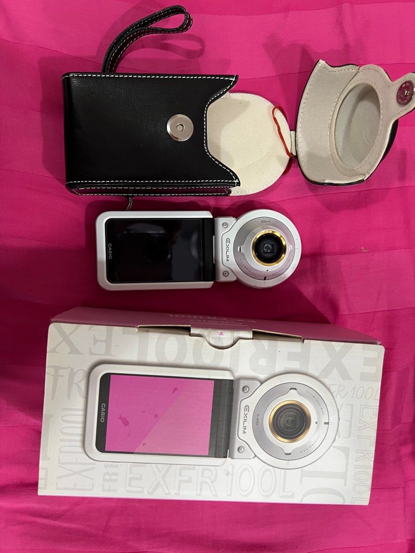 Casio camera EX FR100L Photography Cameras on Carousell