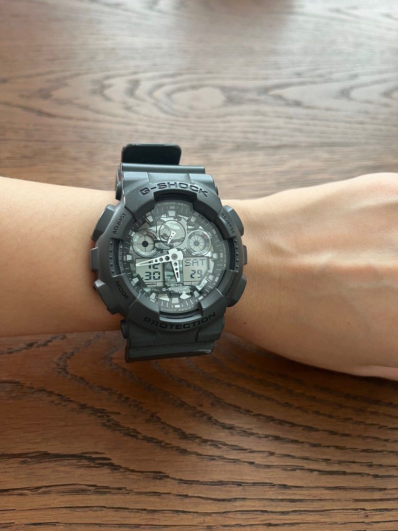 G shock ga 100cf 8a outlet