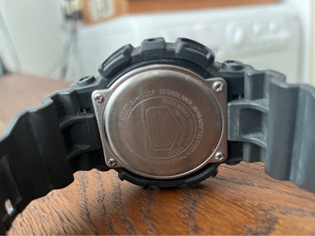 G shock ga 100cf 8a top