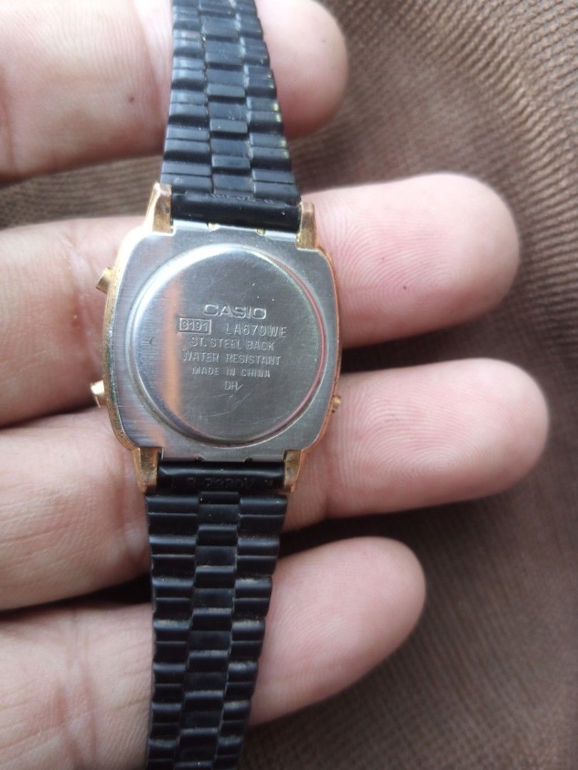 Casio LA670WE Ladies Digital Watch