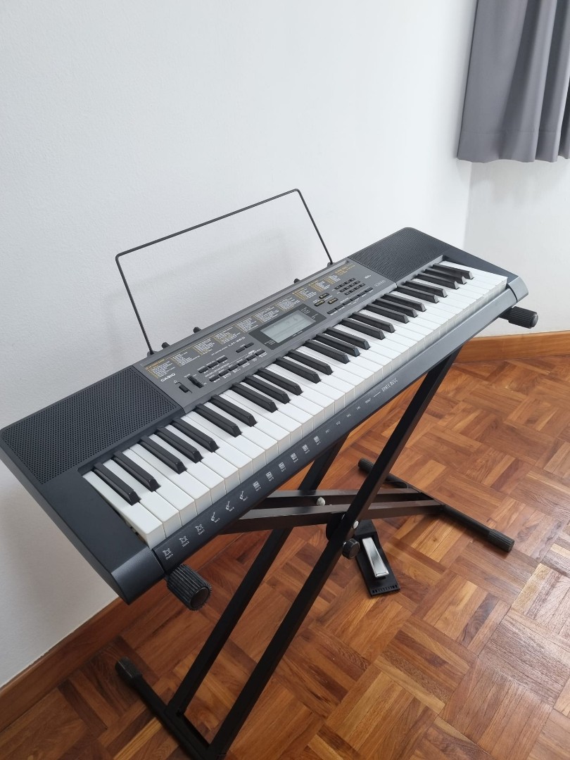 Piano casio cheap lk 265