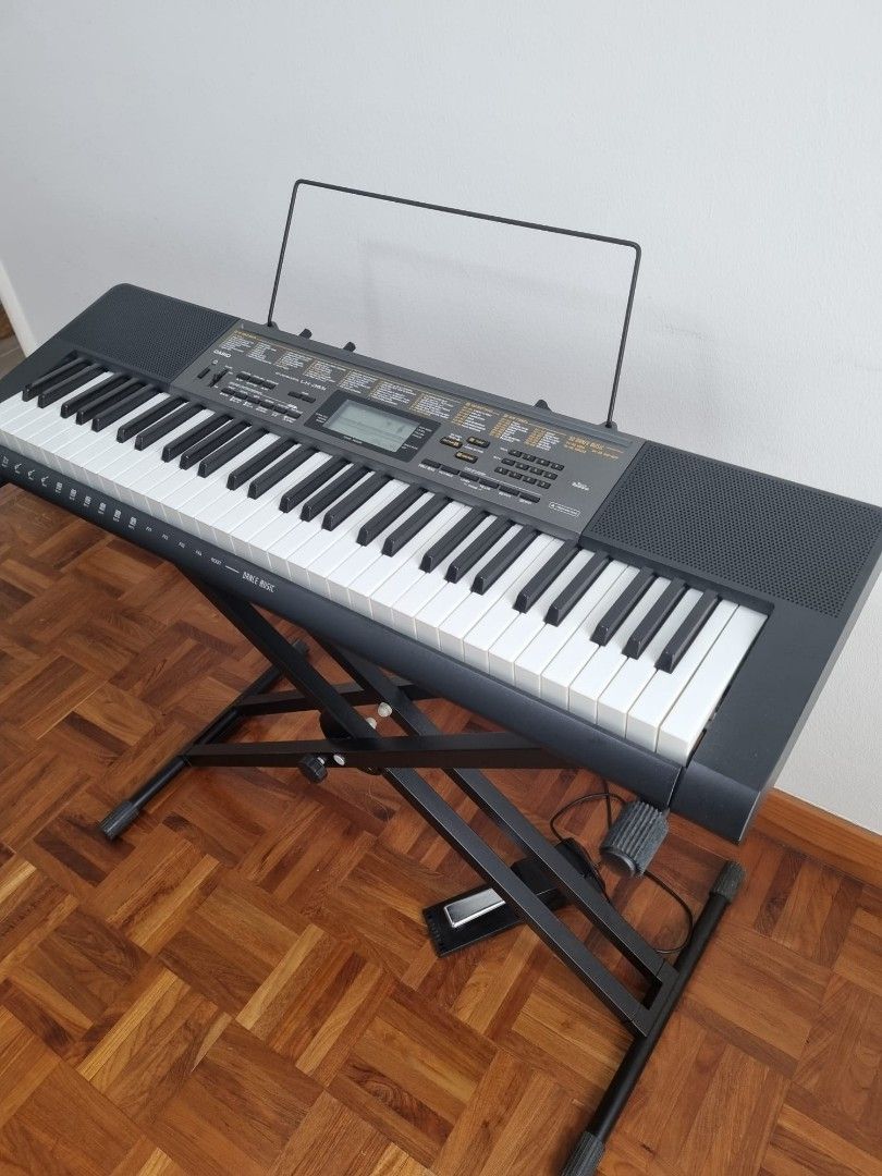 Casio lk 2025 265 stand
