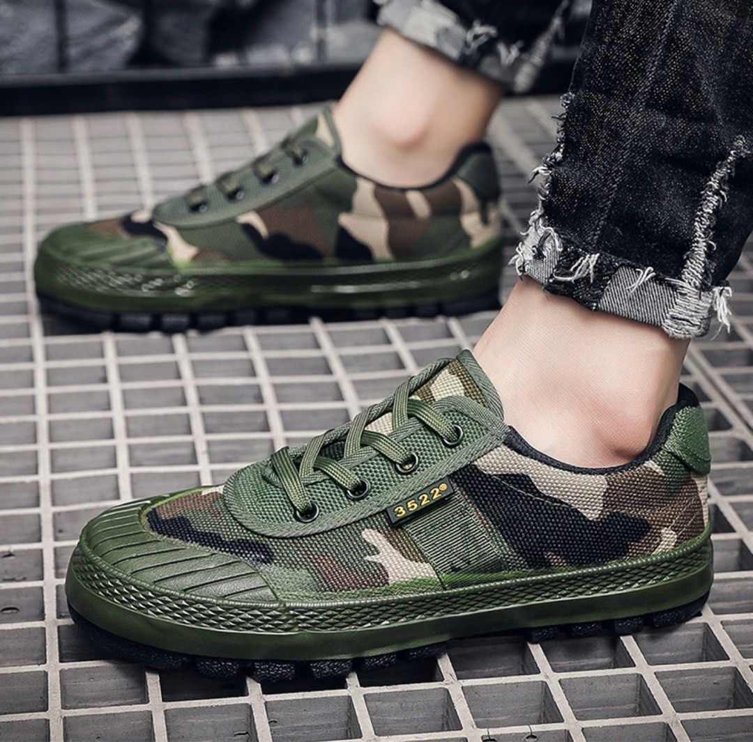 Men's casual cheap canvas shoes