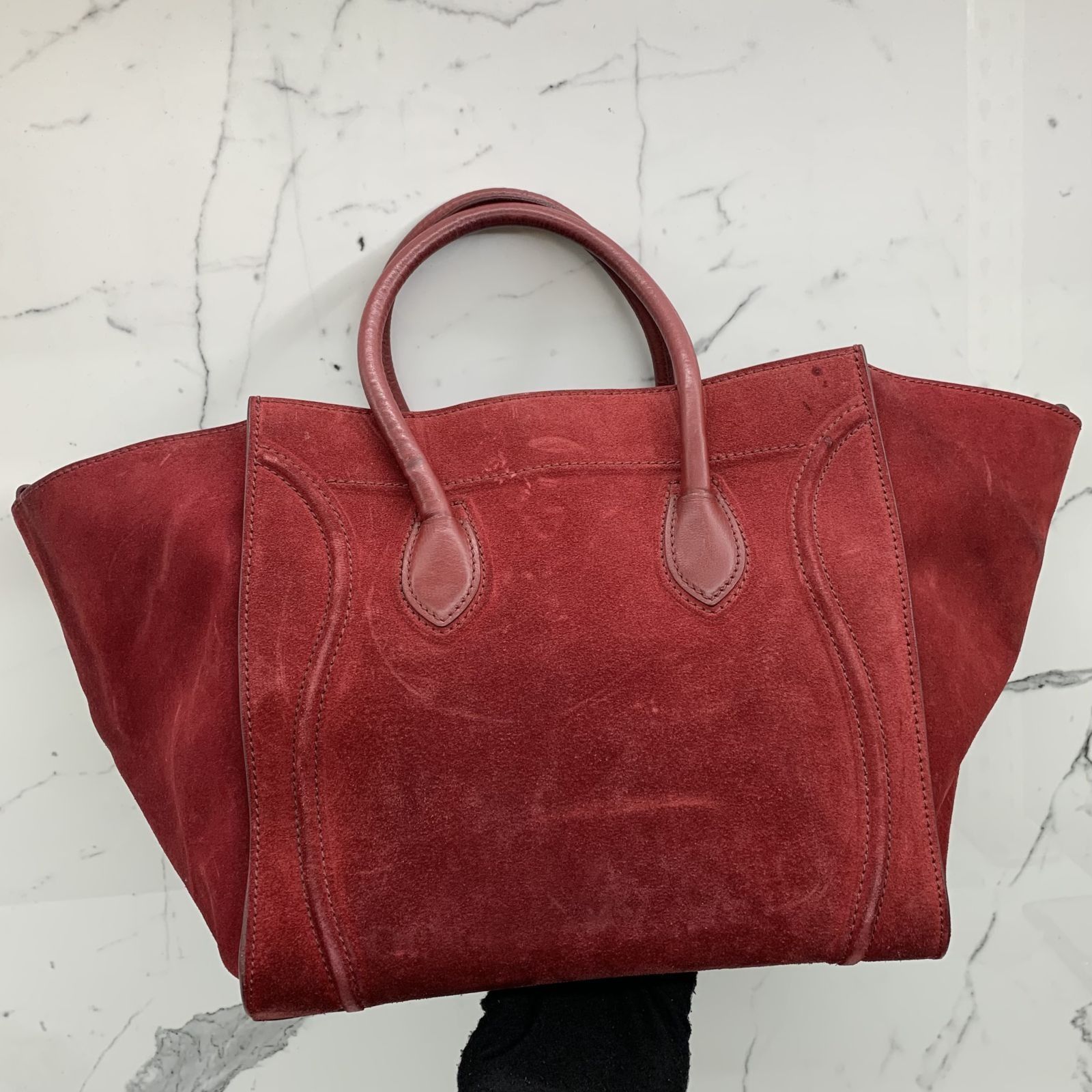 Celine luggage large best sale