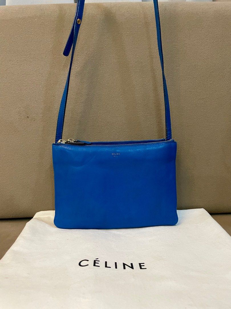 Celine trio abyss blue hotsell