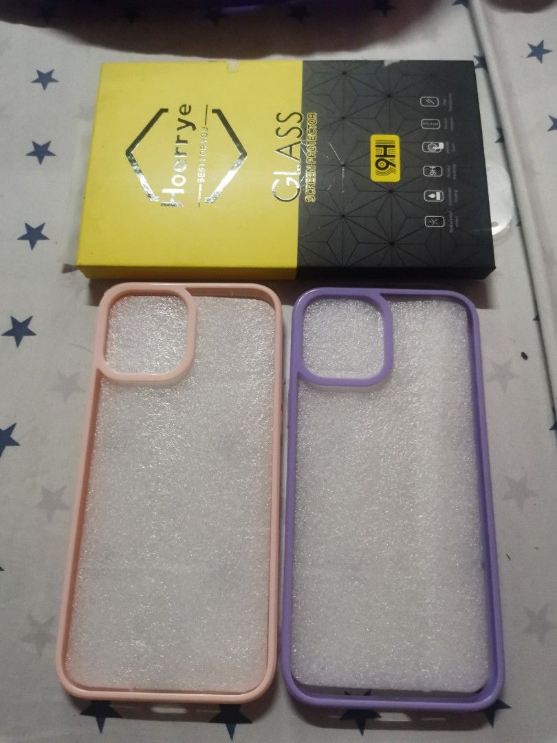 Cellphone case for iphone 12promax (Category: Cases & Sleeves) located in Manila. Submitted by cassievieee (Listing ID 1275280485, Image 1). Description: 2 for 200 with free 2 tempered glass.
