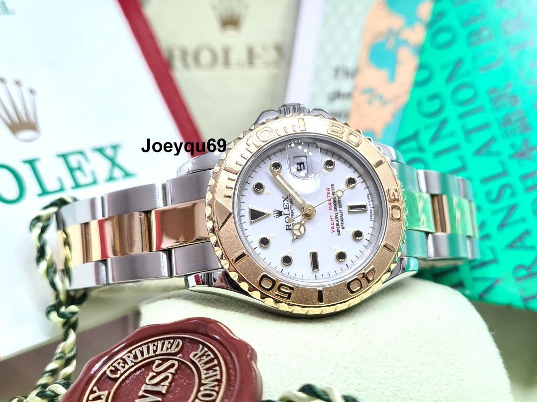 rolex yacht master 69623