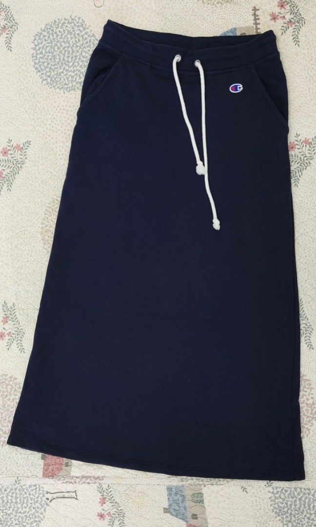 Champion Sweat Skirt Women s Fashion Bottoms Skirts on Carousell
