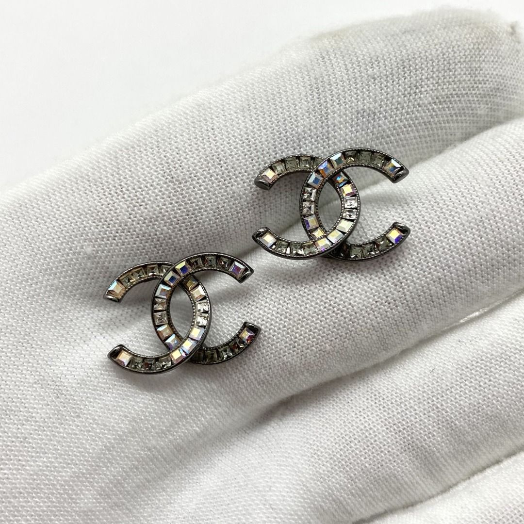 Coco chanel online earrings silver