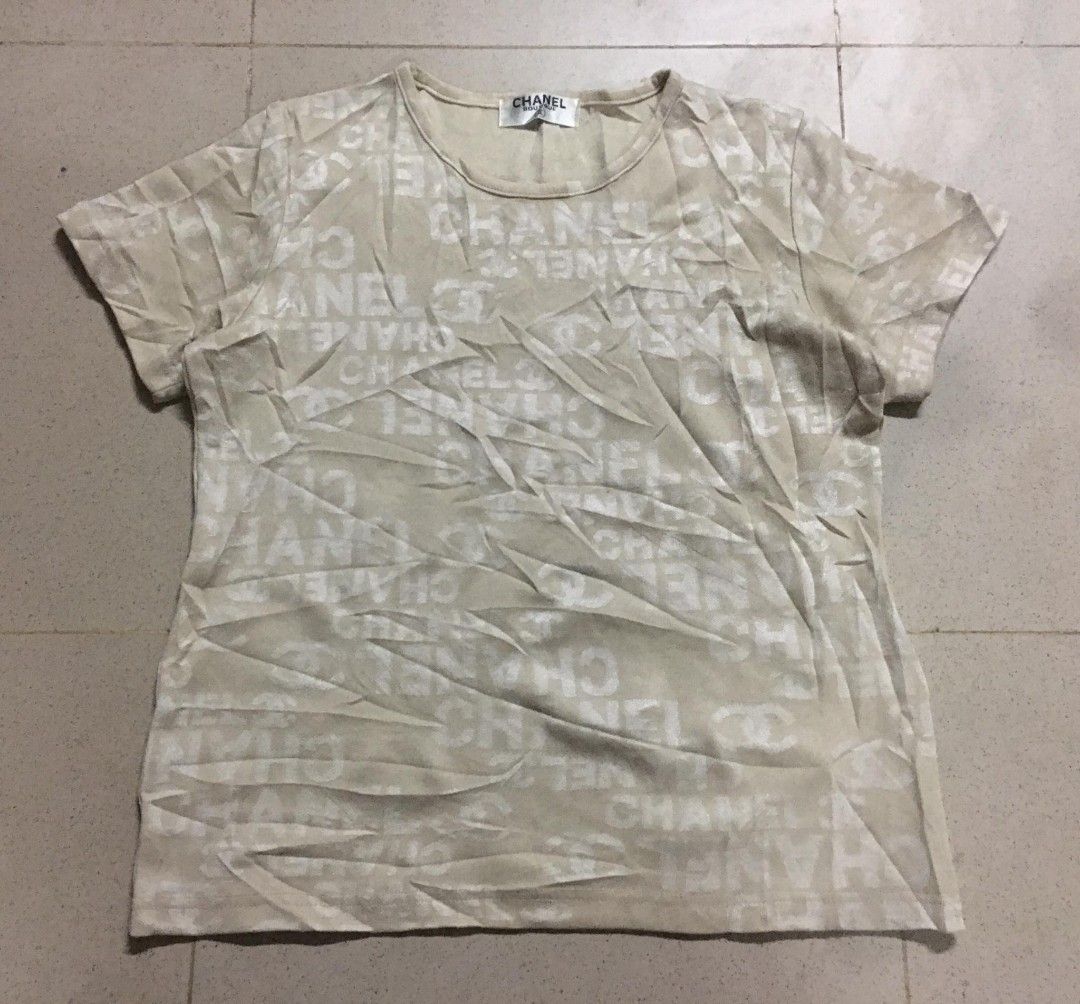 Chanel Boutique Top, Women's Fashion, Clothes on Carousell