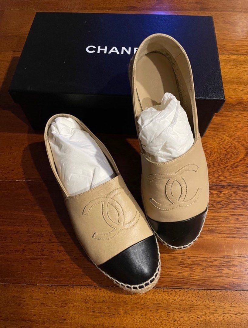Chanel espadrilles authentic size 39
