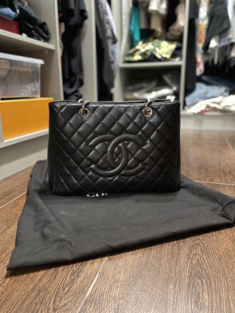 Chanel Grand Shopping Tote Luxury Bags Wallets on Carousell