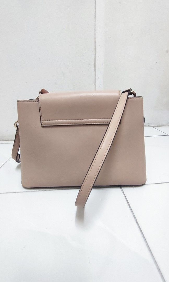 Charles and keith on sale scarf bag