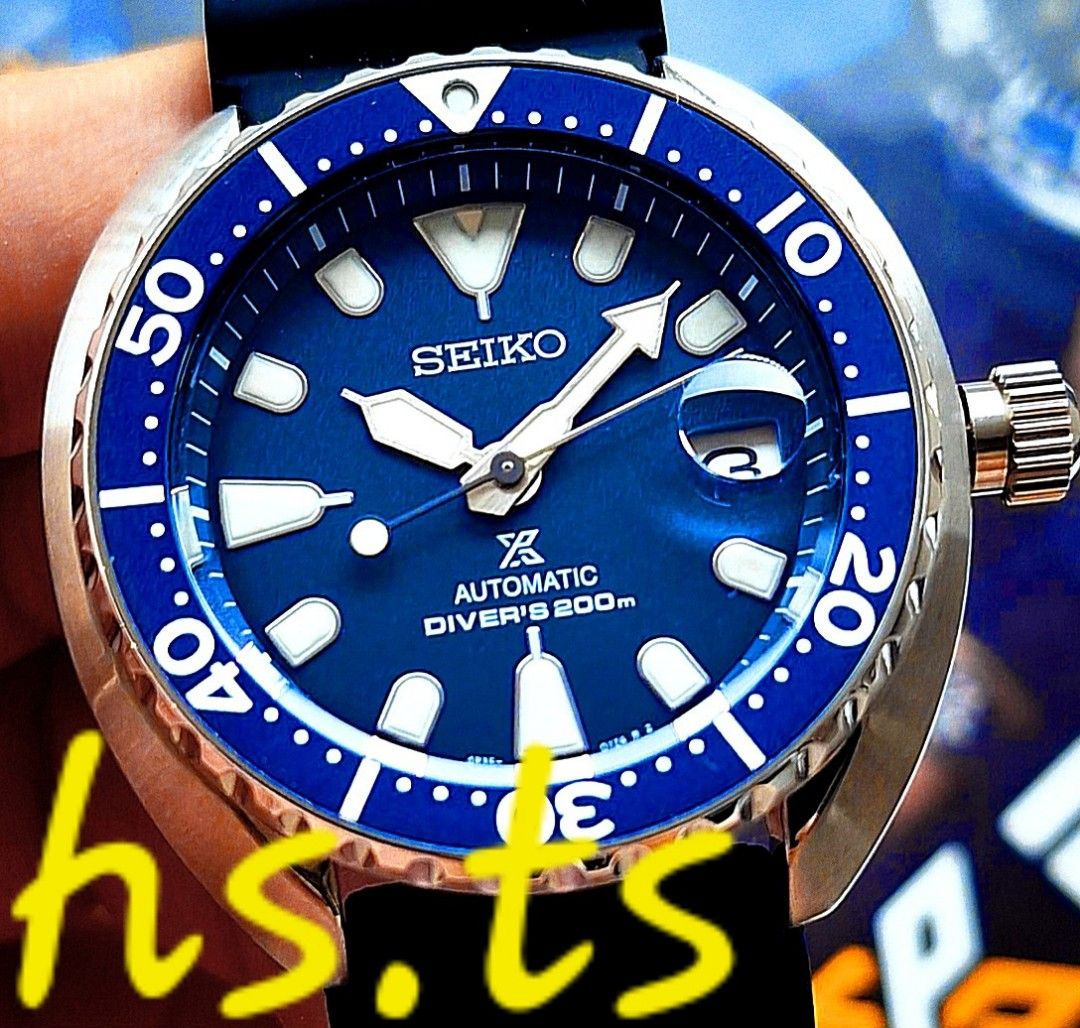 CHEAPEST Seiko Mini Turtle Blue Automatic Prospex Divers