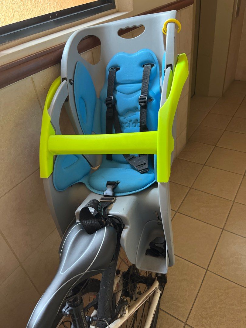 Bike / Bicycle Child Seat (Branded) Copilot rear seat with Black Burn