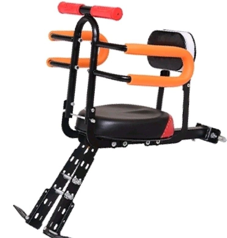 Child seat with back rest, Sports Equipment, Sports & Games, Racket ...