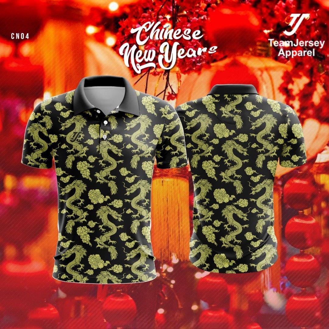 Chinese polo 2025 shirts